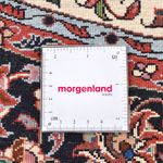 Dywan perski - Bijar okrągły  - 150 x 150 cm - czerwony