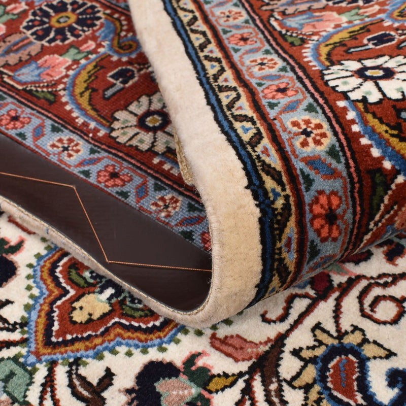 Dywan perski - Bijar - 209 x 139 cm - kremowy