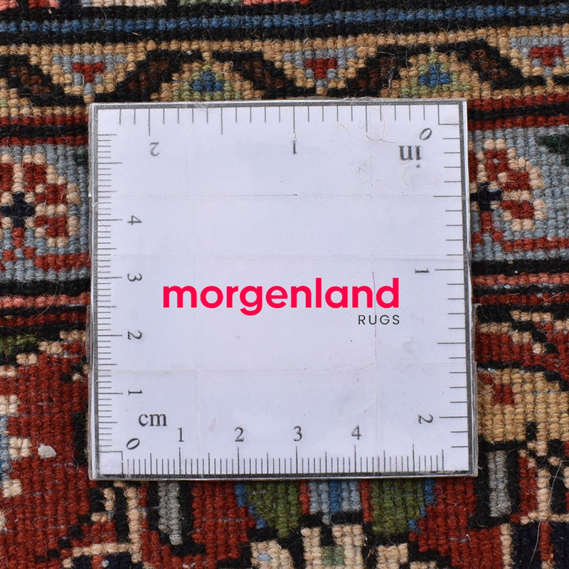 Dywan perski - Bijar - 209 x 139 cm - kremowy