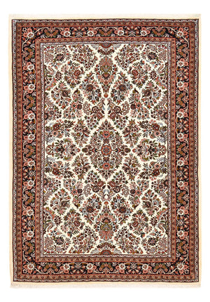 Dywan perski - Bijar - 206 x 146 cm - kremowy