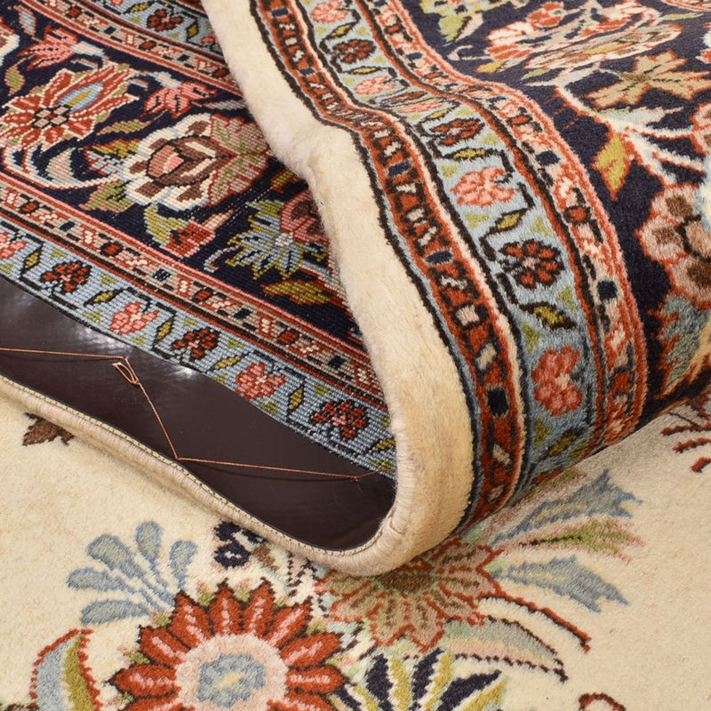 Dywan perski - Bijar - 212 x 140 cm - beżowy