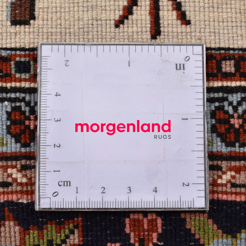 Dywan perski - Bijar - 212 x 140 cm - beżowy