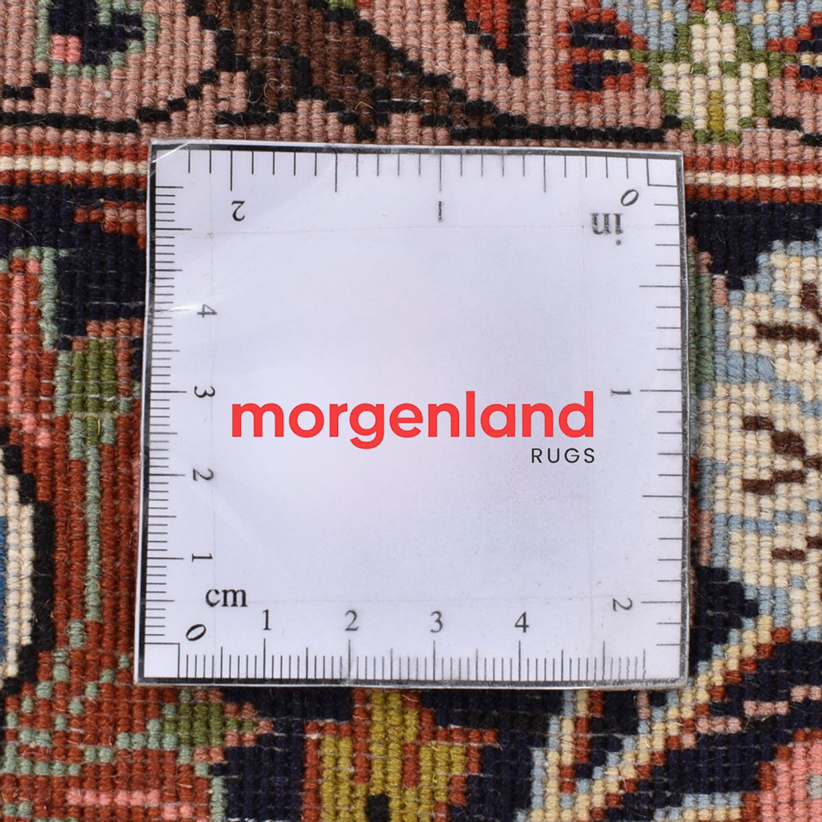 Dywan perski - Bijar - 237 x 181 cm - beżowy