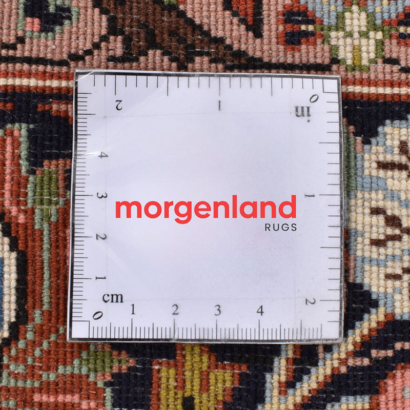 Dywan perski - Bijar - 237 x 181 cm - beżowy