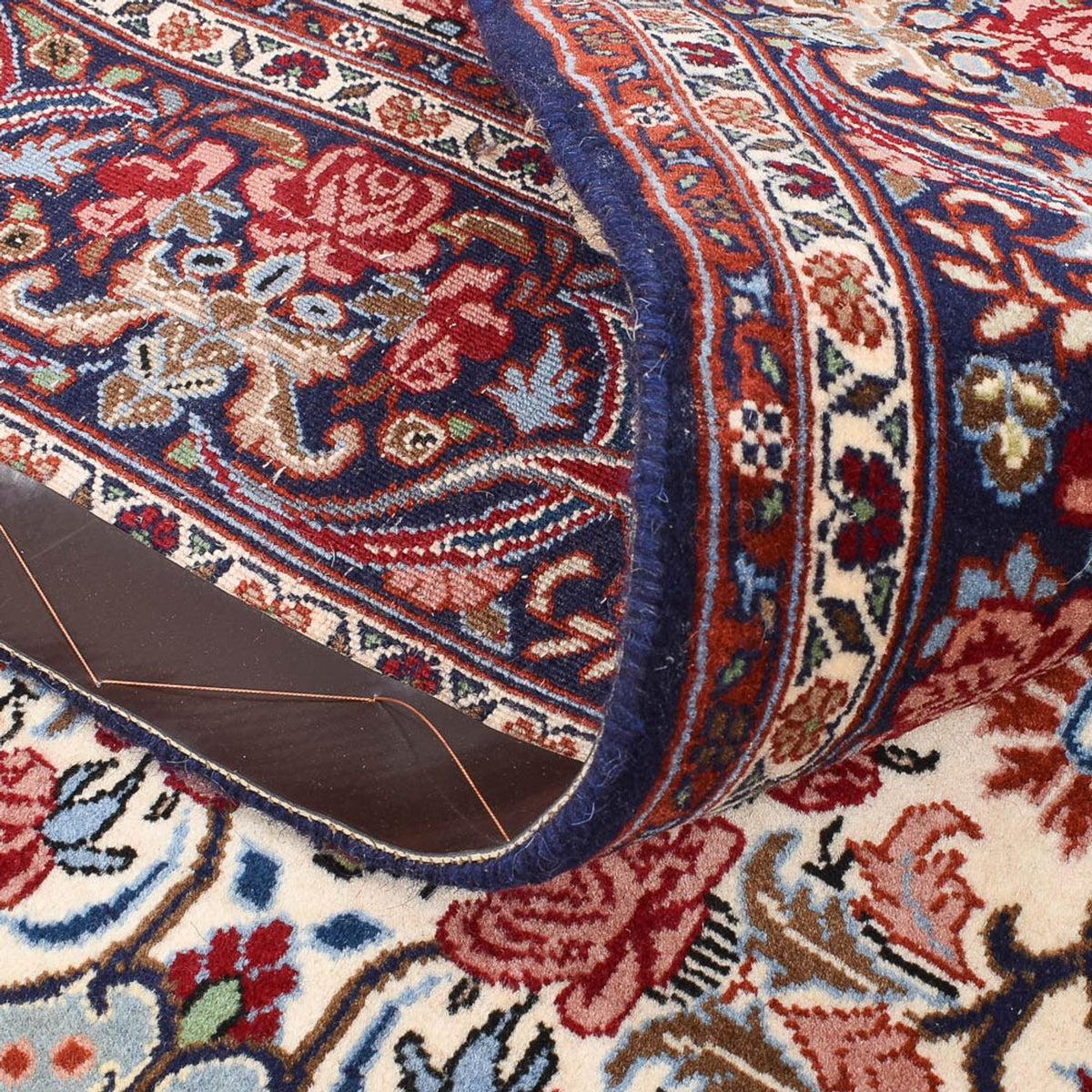 Dywan perski - Bijar - 224 x 144 cm - beżowy