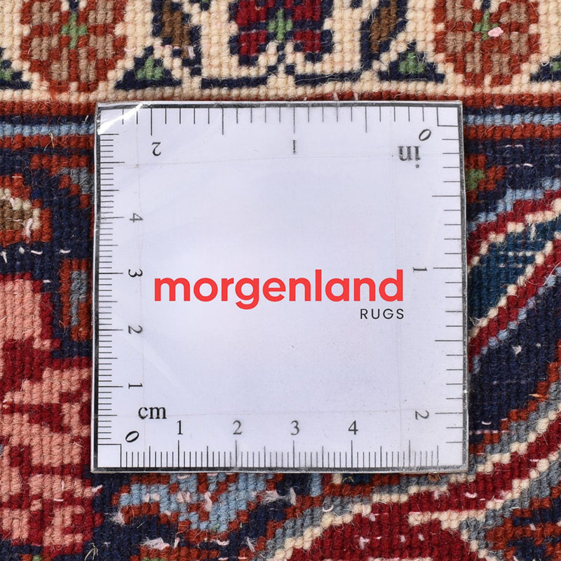 Dywan perski - Bijar - 224 x 144 cm - beżowy