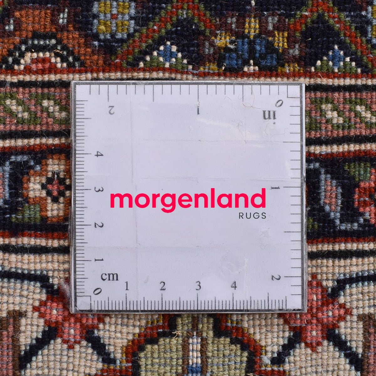 Dywan perski - Bijar - 213 x 139 cm - rdza