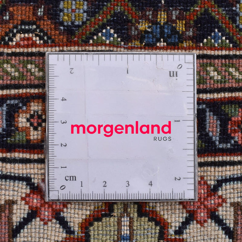 Dywan perski - Bijar - 213 x 139 cm - rdza