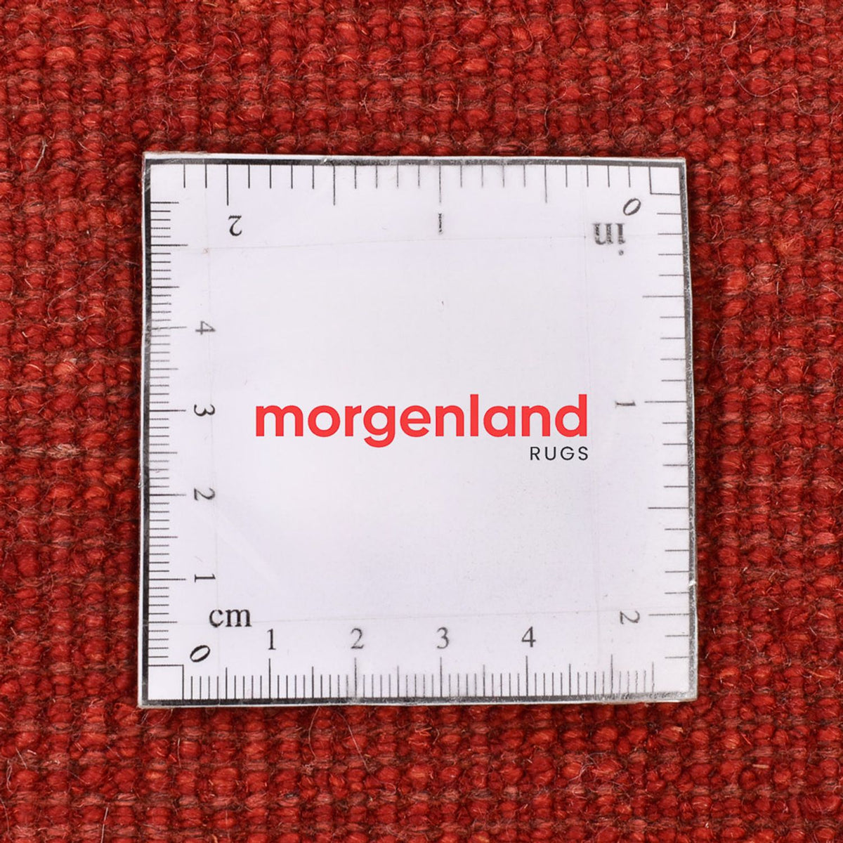 Dywan Gabbeh - perski - 177 x 124 cm - czerwony