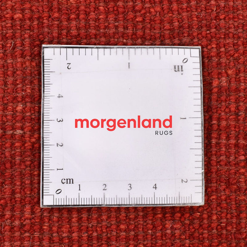 Dywan Gabbeh - perski - 177 x 124 cm - czerwony