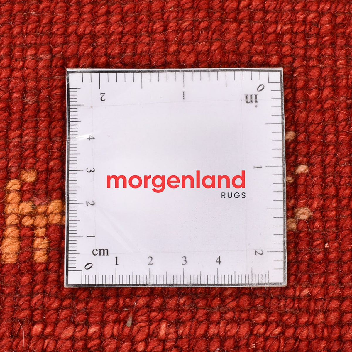 Dywan Gabbeh - perski - 170 x 124 cm - czerwony