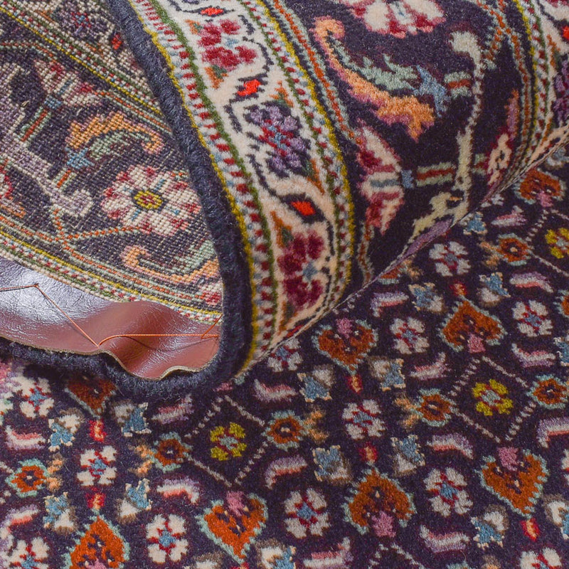 Dywan perski - Tabriz - Królewski - 208 x 149 cm - rdza