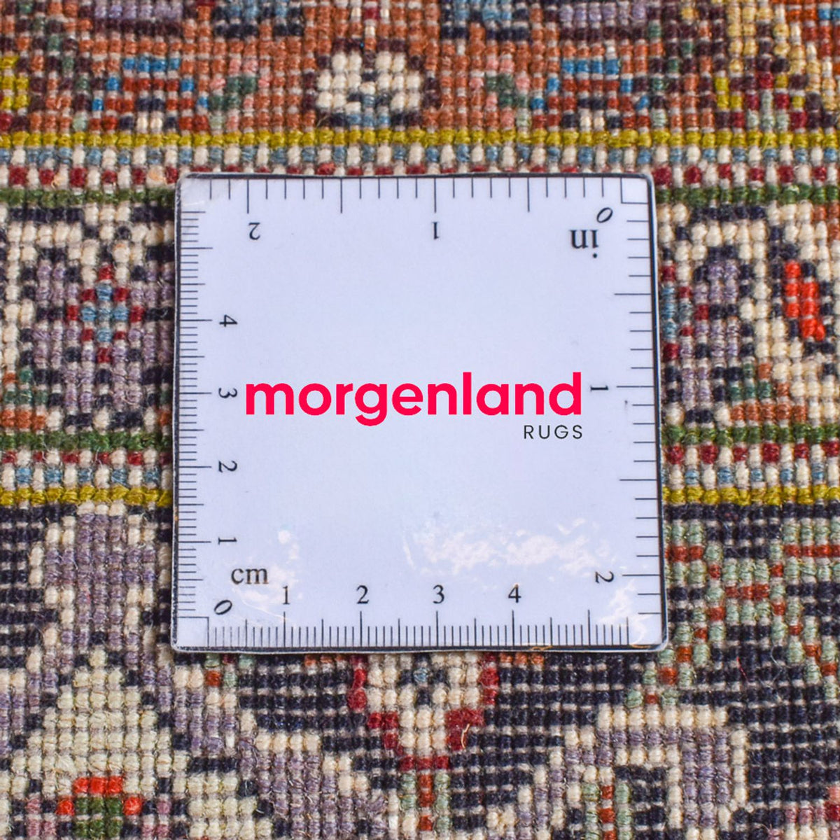 Dywan perski - Tabriz - Królewski - 208 x 149 cm - rdza