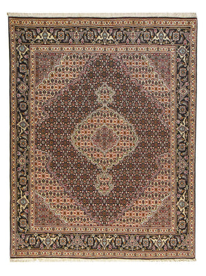 Dywan perski - Tabriz - Królewski - 202 x 152 cm - rdza