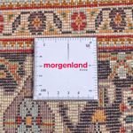 Dywan perski - Tabriz - Królewski - 202 x 152 cm - rdza