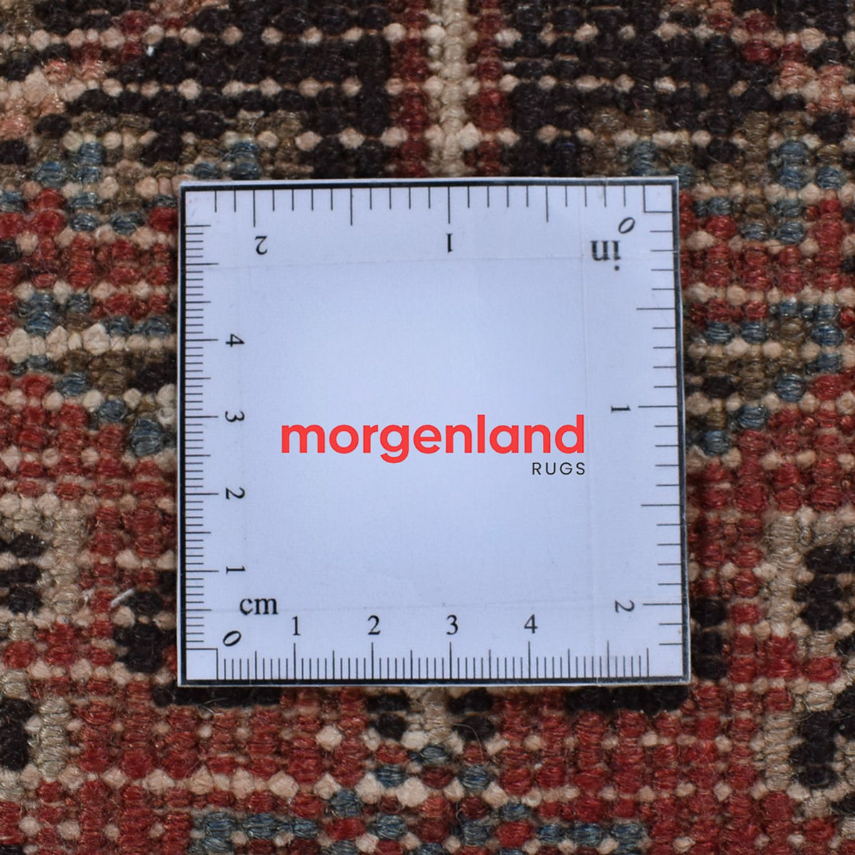 Perski dywan - Nomadyczny - 180 x 127 cm - jasna czerwień