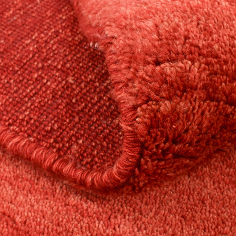 Dywan Gabbeh - perski - 185 x 119 cm - czerwony