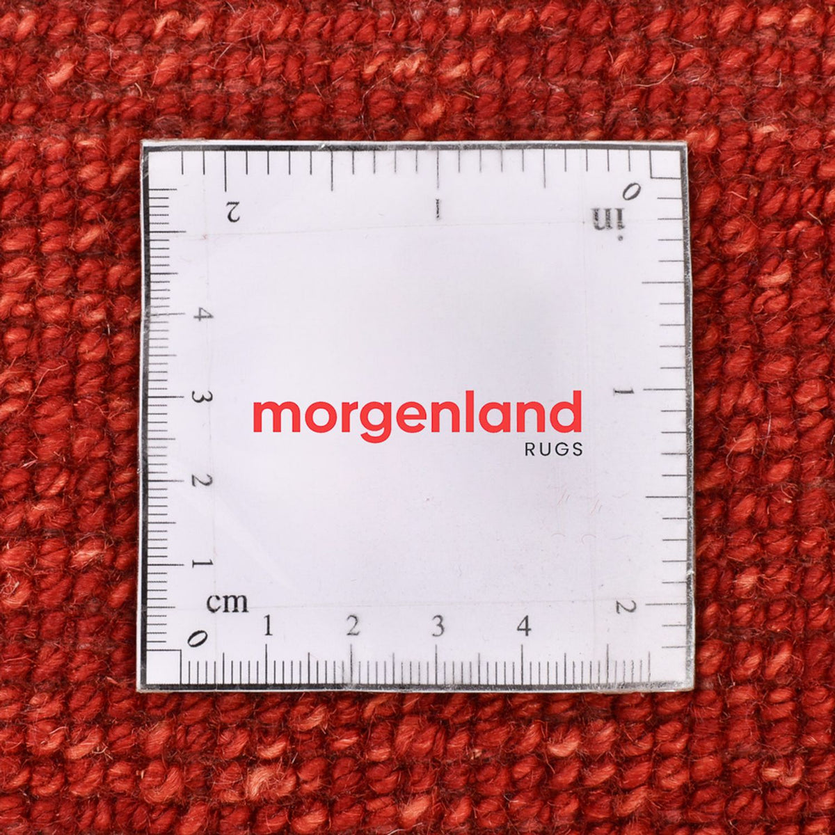 Dywan Gabbeh - perski - 185 x 119 cm - czerwony