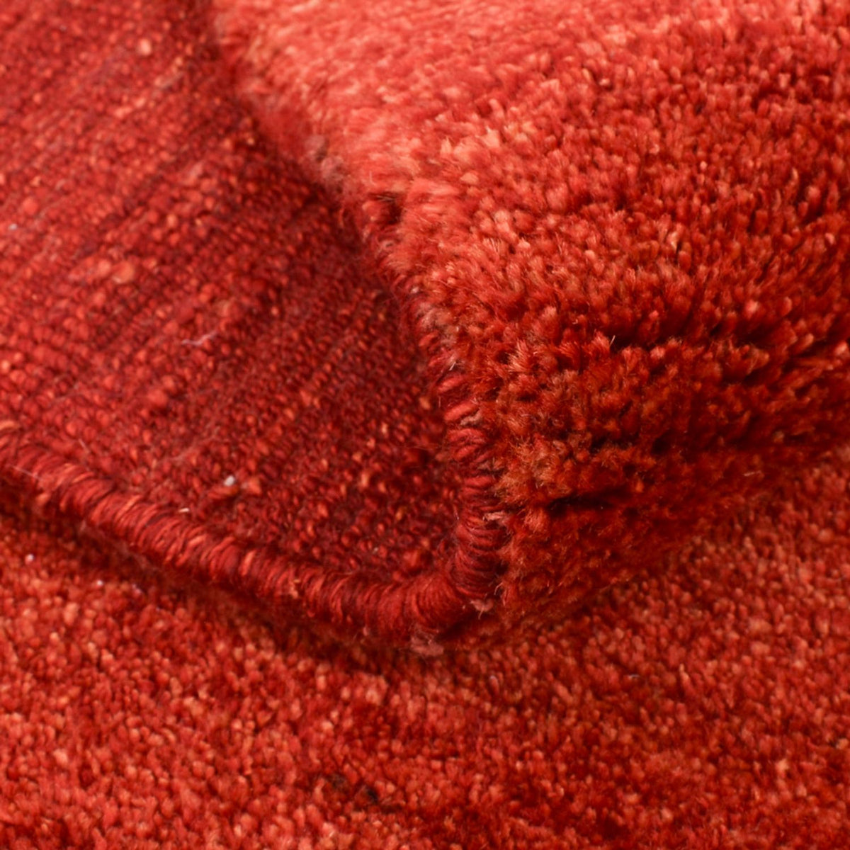 Dywan Gabbeh - perski - 181 x 117 cm - czerwony