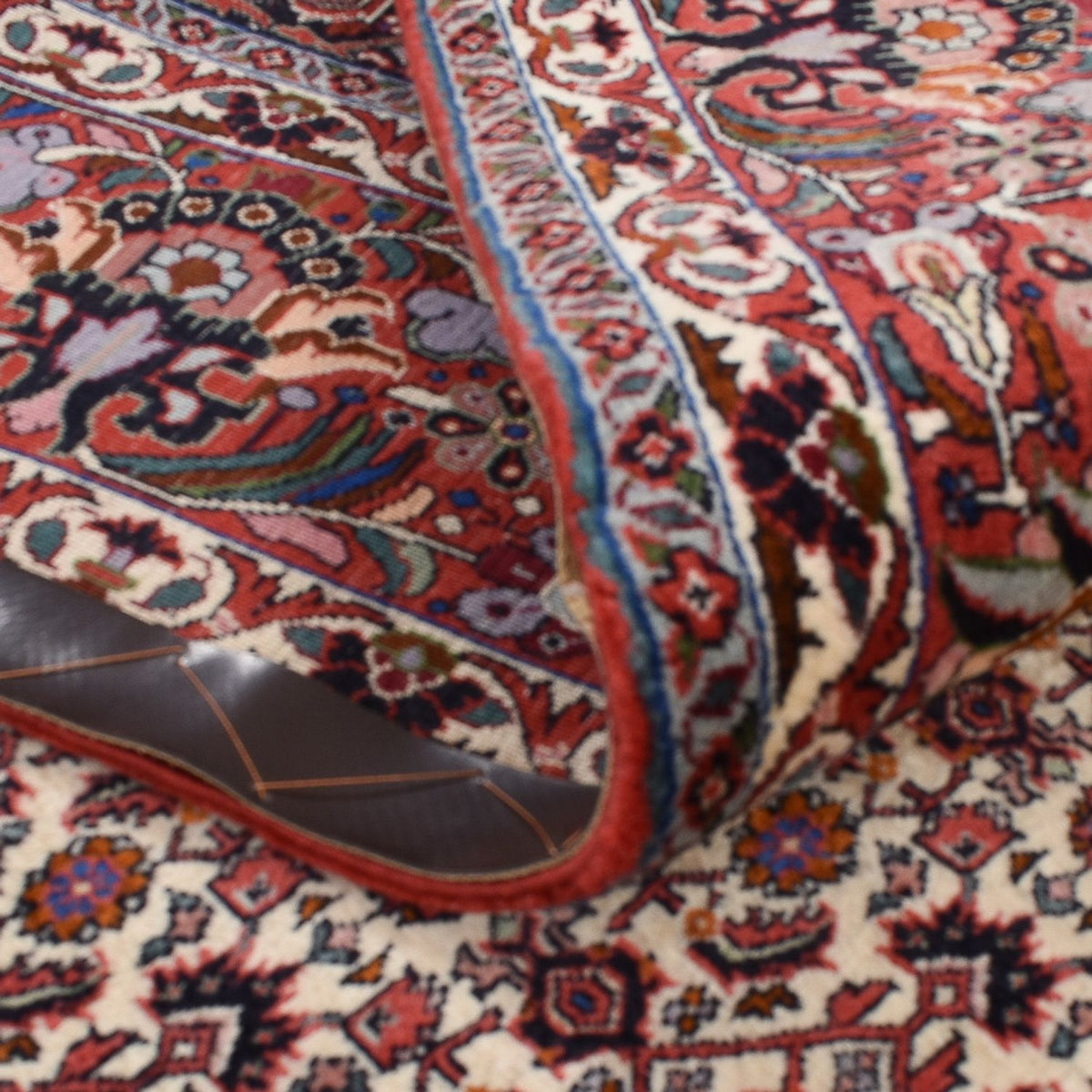 Dywan perski - Bijar - 295 x 209 cm - rdza