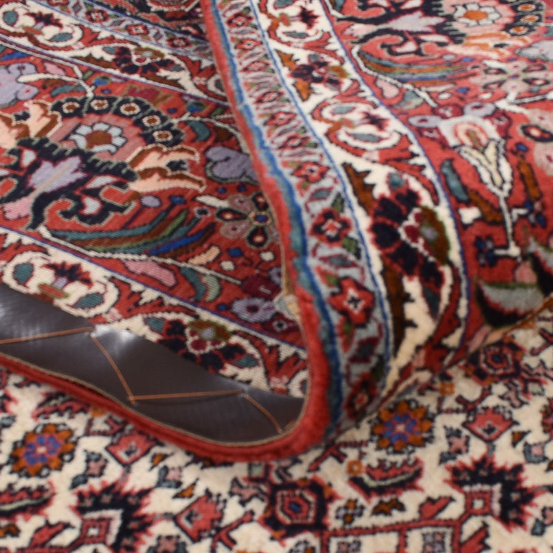 Dywan perski - Bijar - 295 x 209 cm - rdza