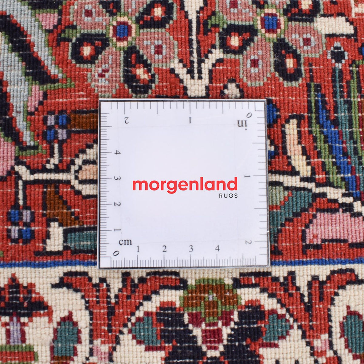 Dywan perski - Bijar - 295 x 209 cm - rdza