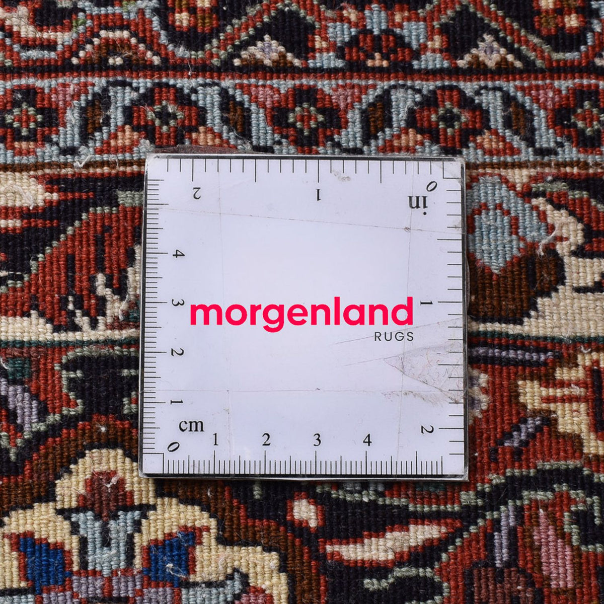 Dywan perski - Bijar - 239 x 202 cm - rdza