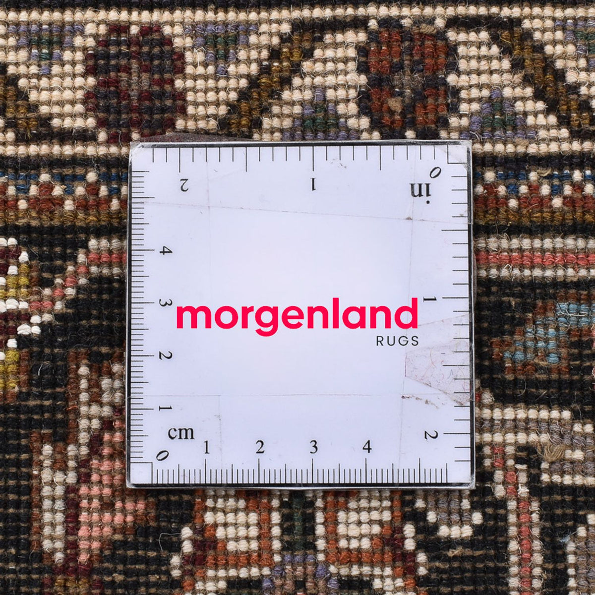 Dywan perski - Tabriz - Królewski kwadratowy  - 202 x 198 cm - brązowy