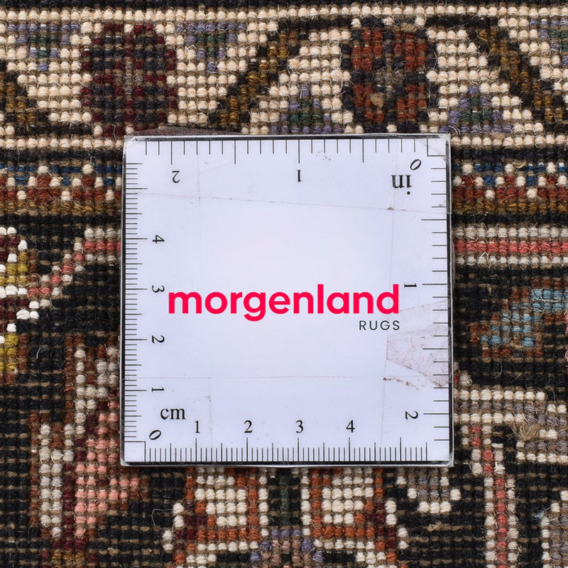 Dywan perski - Tabriz - Królewski kwadratowy  - 202 x 198 cm - brązowy