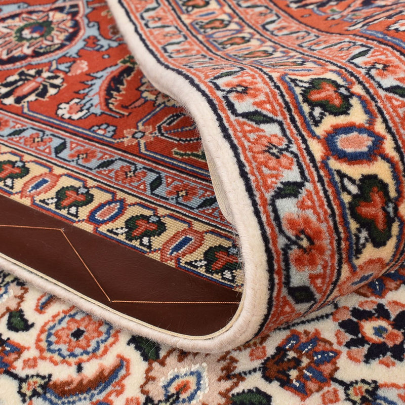 Dywan perski - Tabriz - Królewski - 291 x 199 cm - różowy