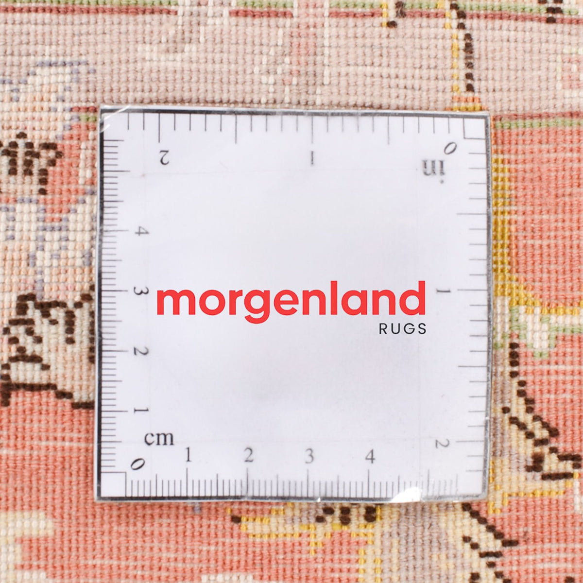 Dywan perski - Tabriz - Królewski - 210 x 153 cm - jasny beż