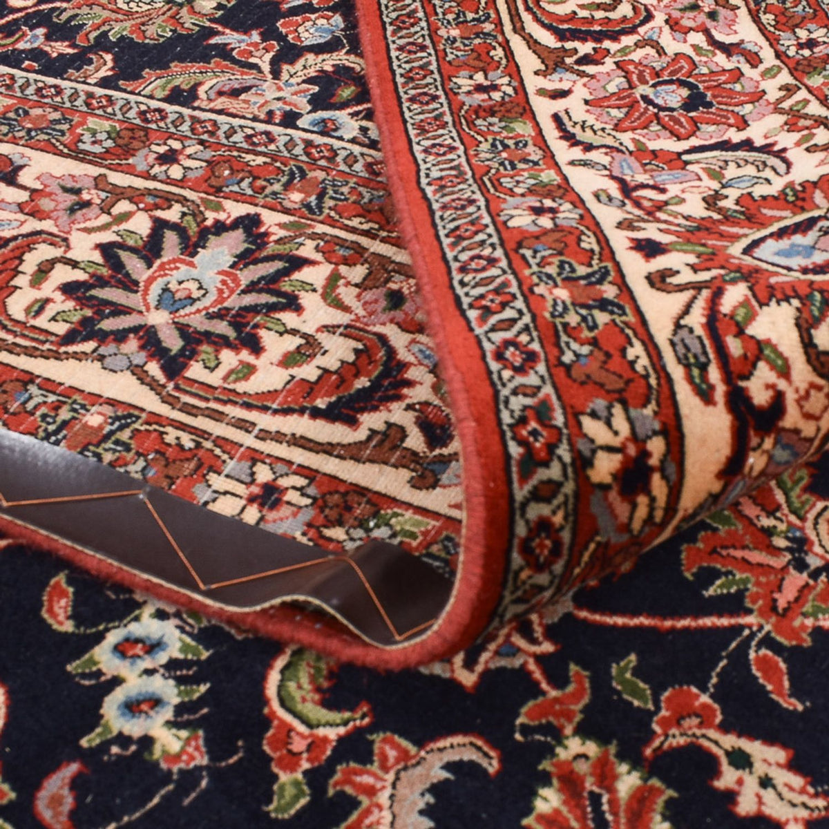 Dywan perski - Bijar - 317 x 203 cm - rdza