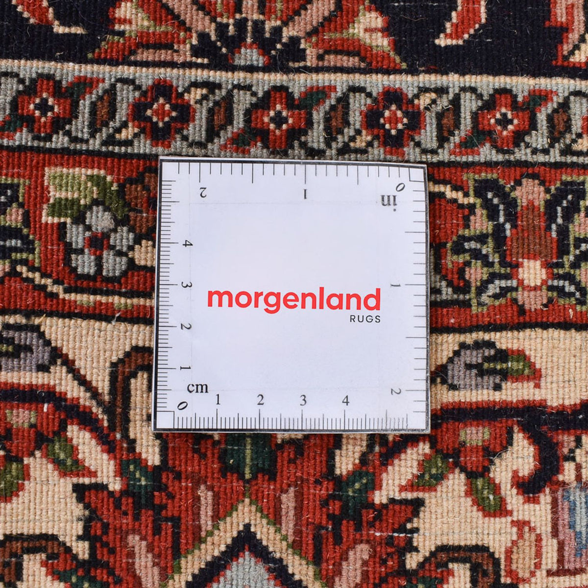 Dywan perski - Bijar - 317 x 203 cm - rdza