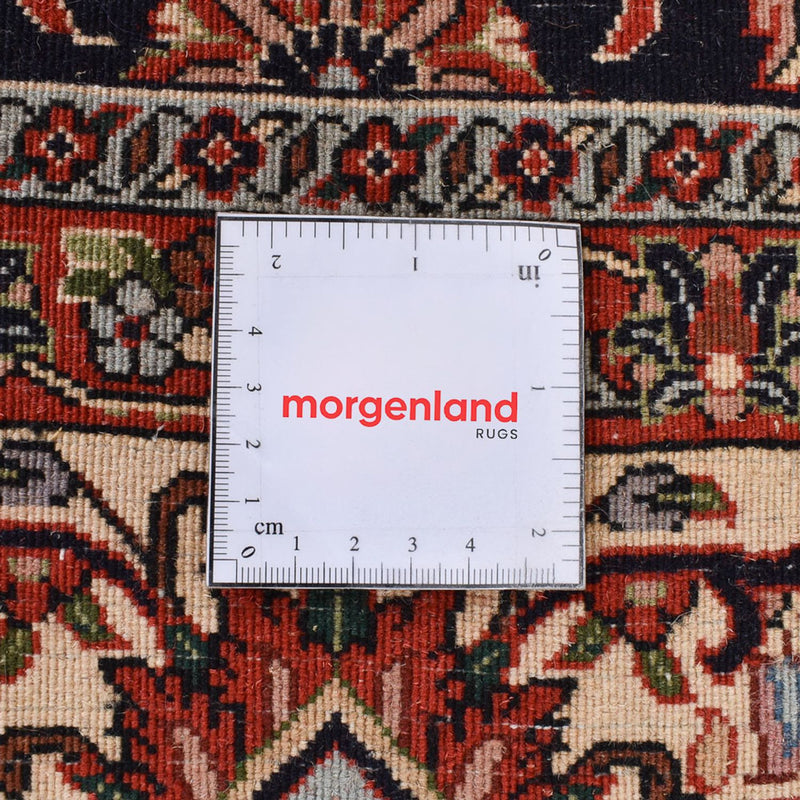 Dywan perski - Bijar - 317 x 203 cm - rdza