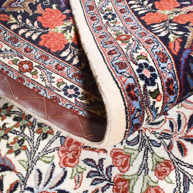 Dywan perski - Bijar - 318 x 203 cm - kremowy