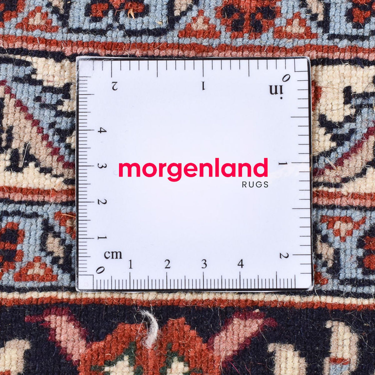 Dywan perski - Bijar - 318 x 203 cm - kremowy