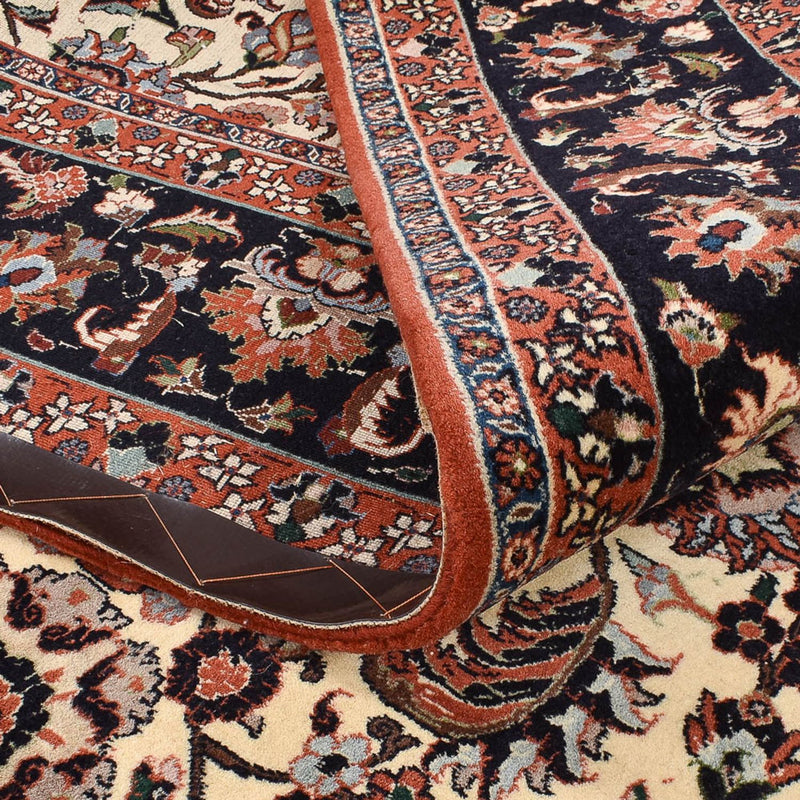 Dywan perski - Bijar - 292 x 204 cm - kremowy