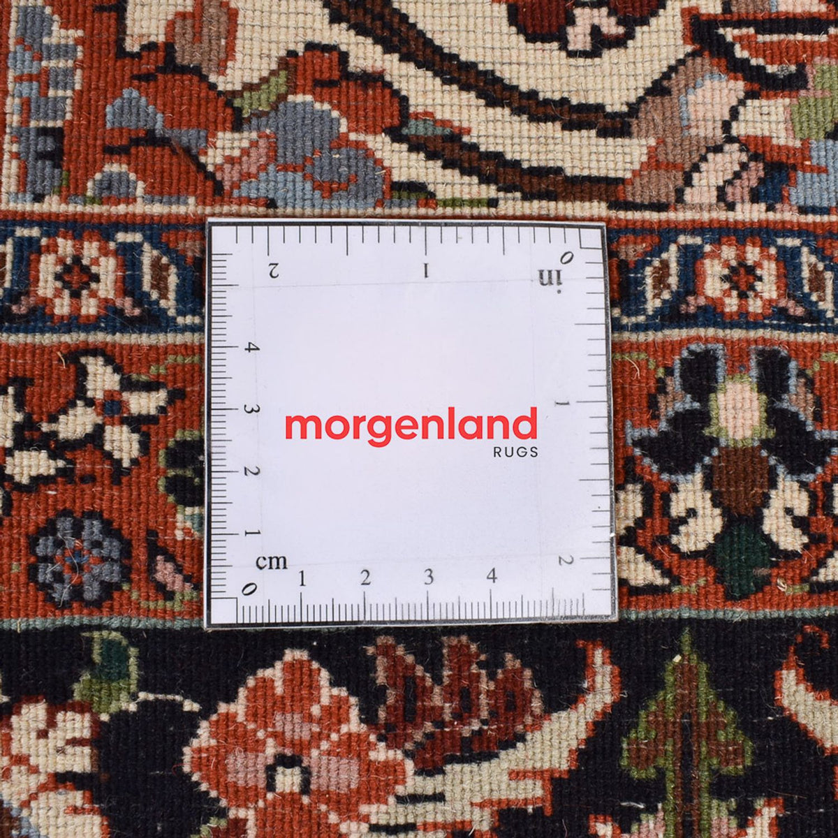 Dywan perski - Bijar - 292 x 204 cm - kremowy