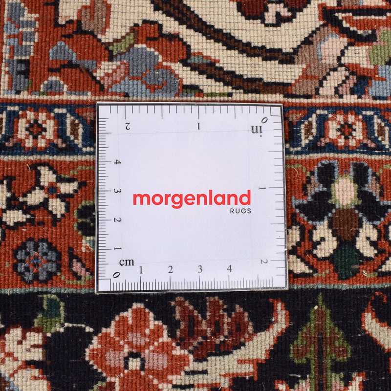 Dywan perski - Bijar - 292 x 204 cm - kremowy