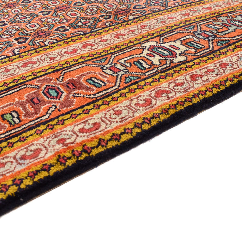 Dywan perski - Bijar - 393 x 298 cm - ciemny beż