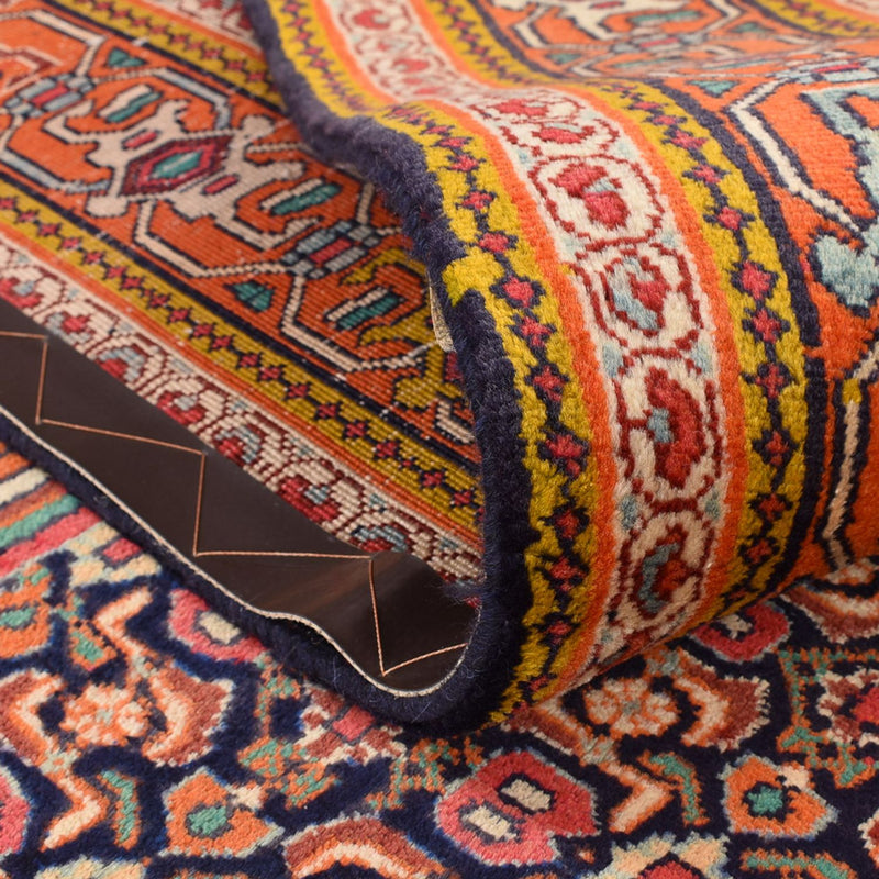 Dywan perski - Bijar - 393 x 298 cm - ciemny beż