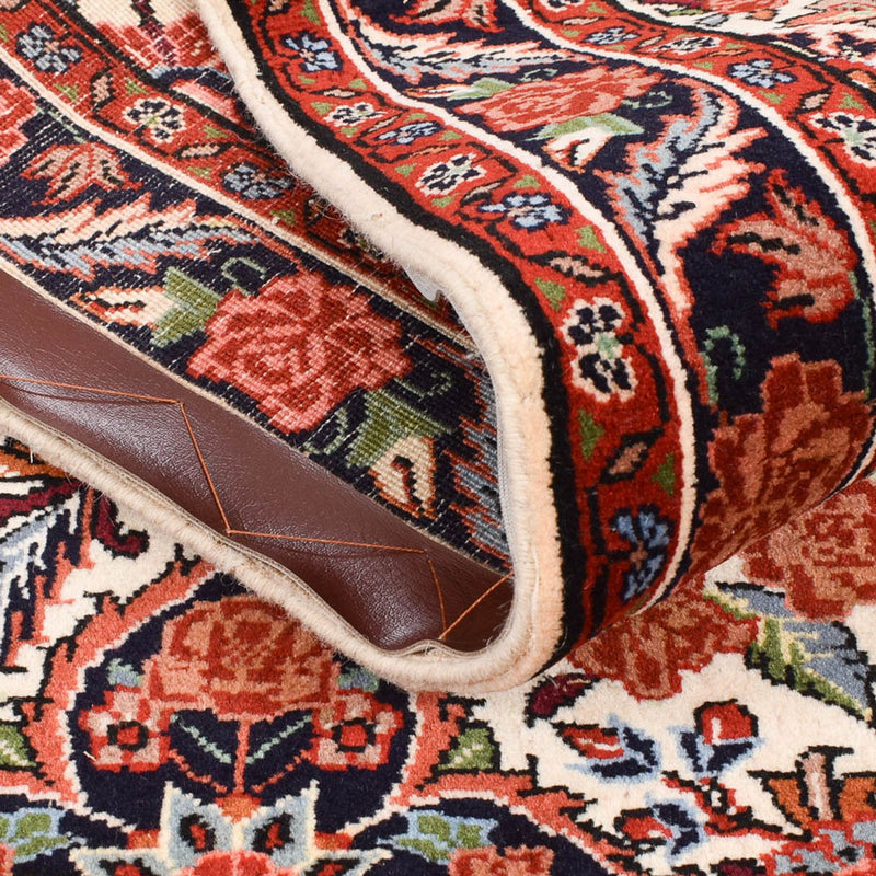 Biegacz Dywan perski - Bijar - 316 x 76 cm - beżowy