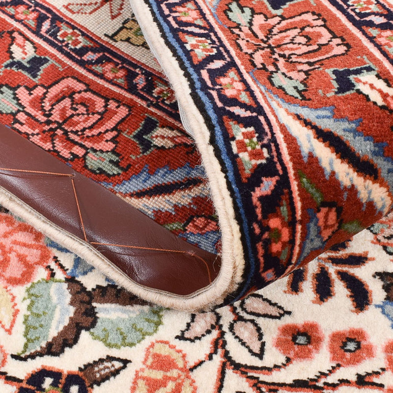 Biegacz Dywan perski - Bijar - 295 x 72 cm - beżowy