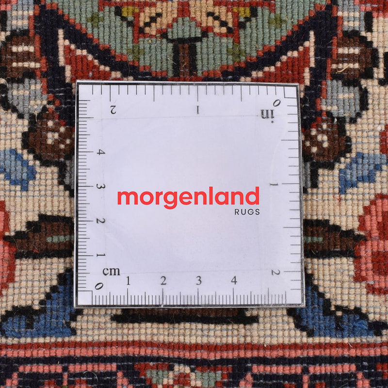 Biegacz Dywan perski - Bijar - 295 x 72 cm - beżowy