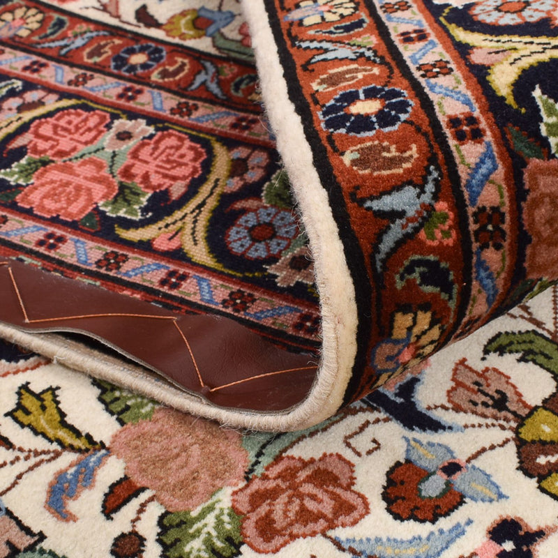 Dywan perski - Bijar - 206 x 137 cm - kremowy