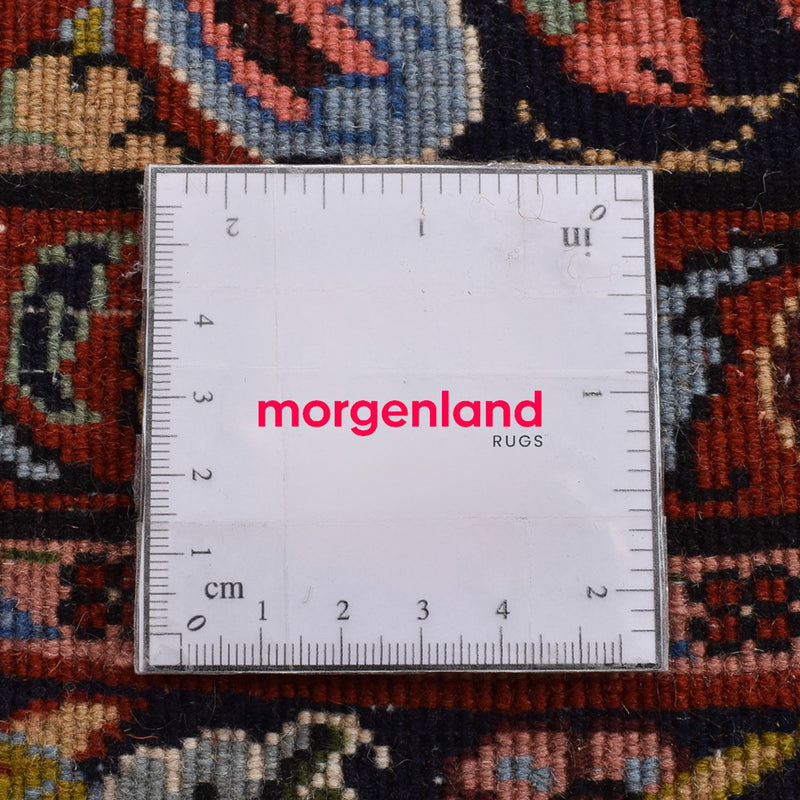 Dywan perski - Bijar - 206 x 137 cm - kremowy