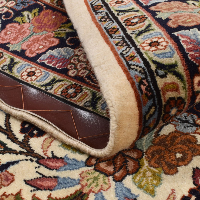 Dywan perski - Bijar - 210 x 140 cm - jasny beż