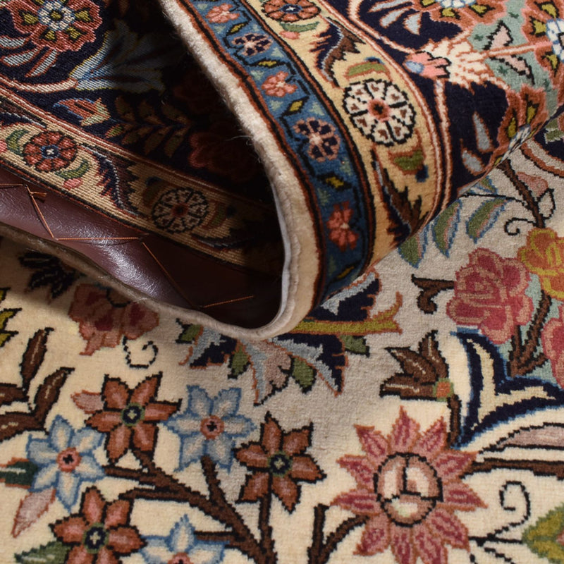 Dywan perski - Bijar - 293 x 197 cm - piaskowy