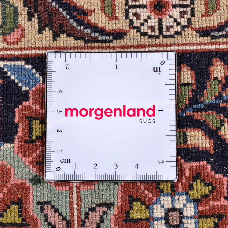 Dywan perski - Bijar - 293 x 197 cm - piaskowy