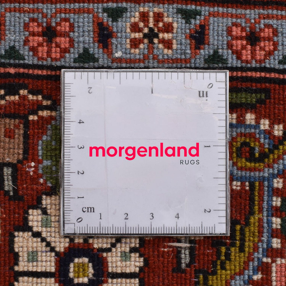 Dywan perski - Bijar - 215 x 137 cm - kremowy